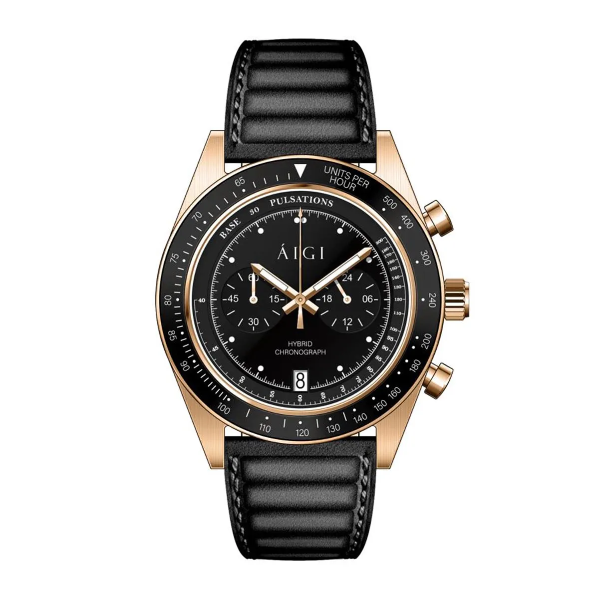 ARCTIC CHRONO HYBRID - POLAR NIGHT sold by Aigi Time product image thumbnail 2