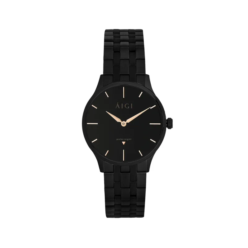 POLAR NIGHT 36MM - STEEL sold by Aigi Time