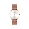 GLACIER ROSE 36MM - MESH sold by Aigi Time