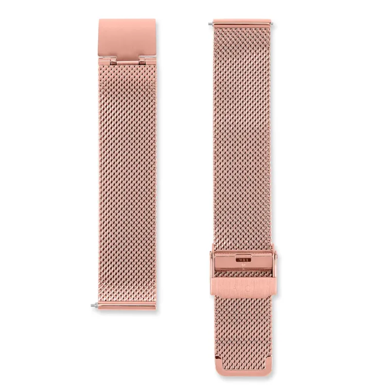 MESH 18MM - ROSEGOLD sold by Aigi Time