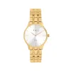 GLACIER GOLD 36MM - STEEL GOLD sold by Aigi Time