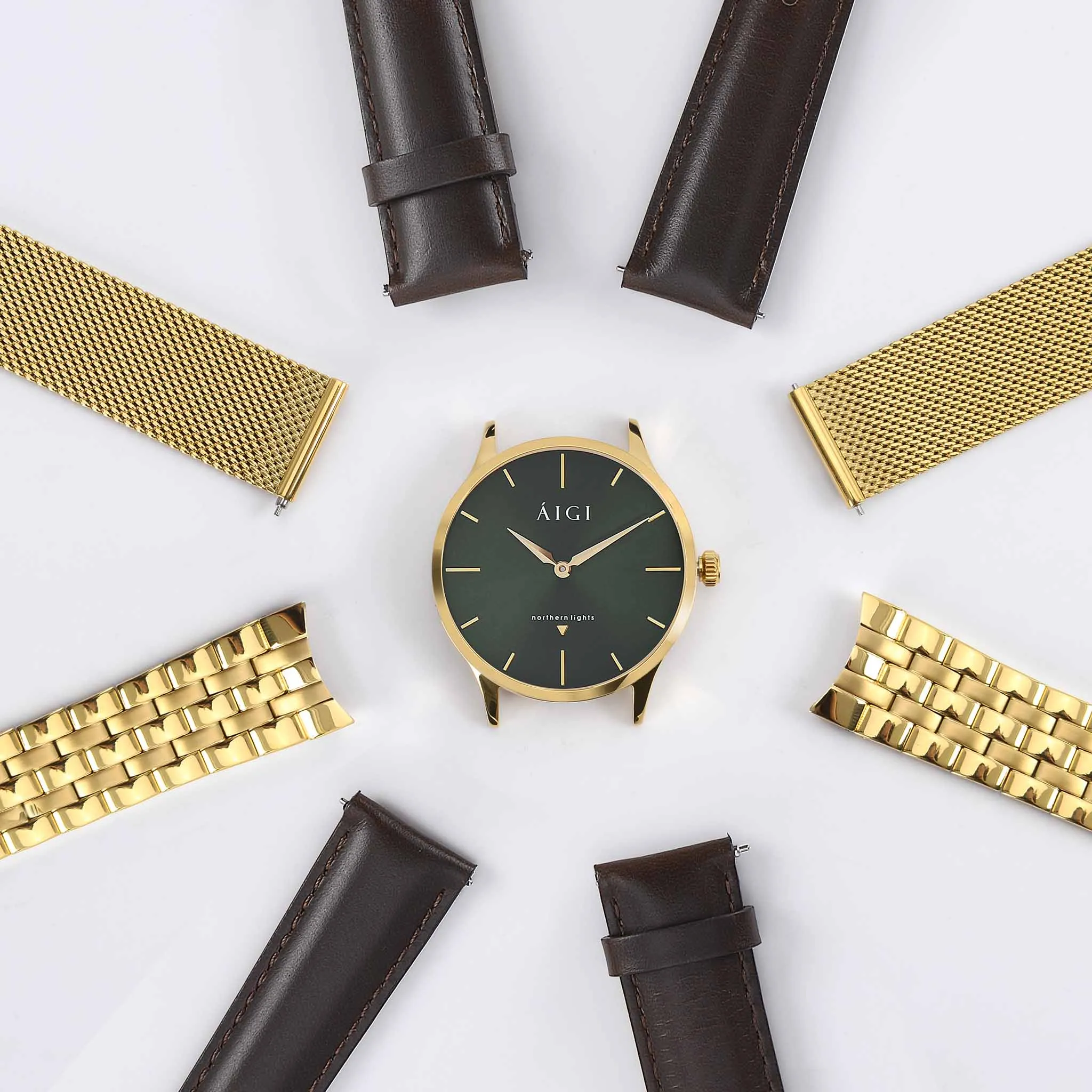 NORTHERN LIGHTS 36MM - MESH sold by Aigi Time product image thumbnail 2