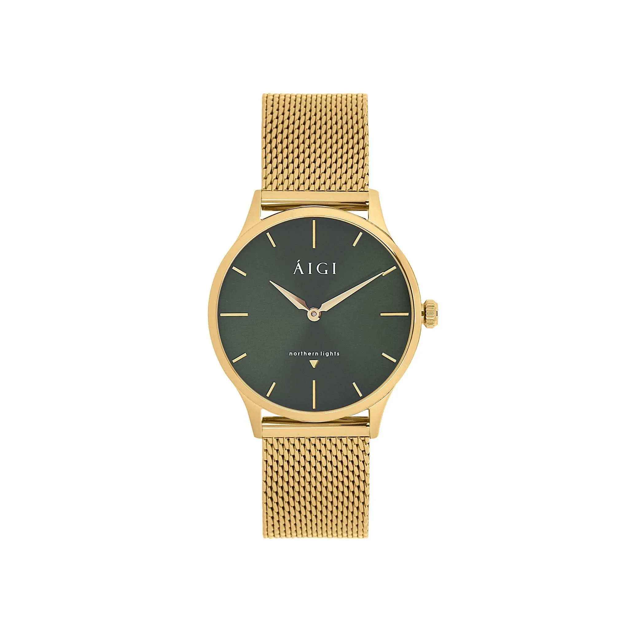 NORTHERN LIGHTS 36MM - MESH sold by Aigi Time