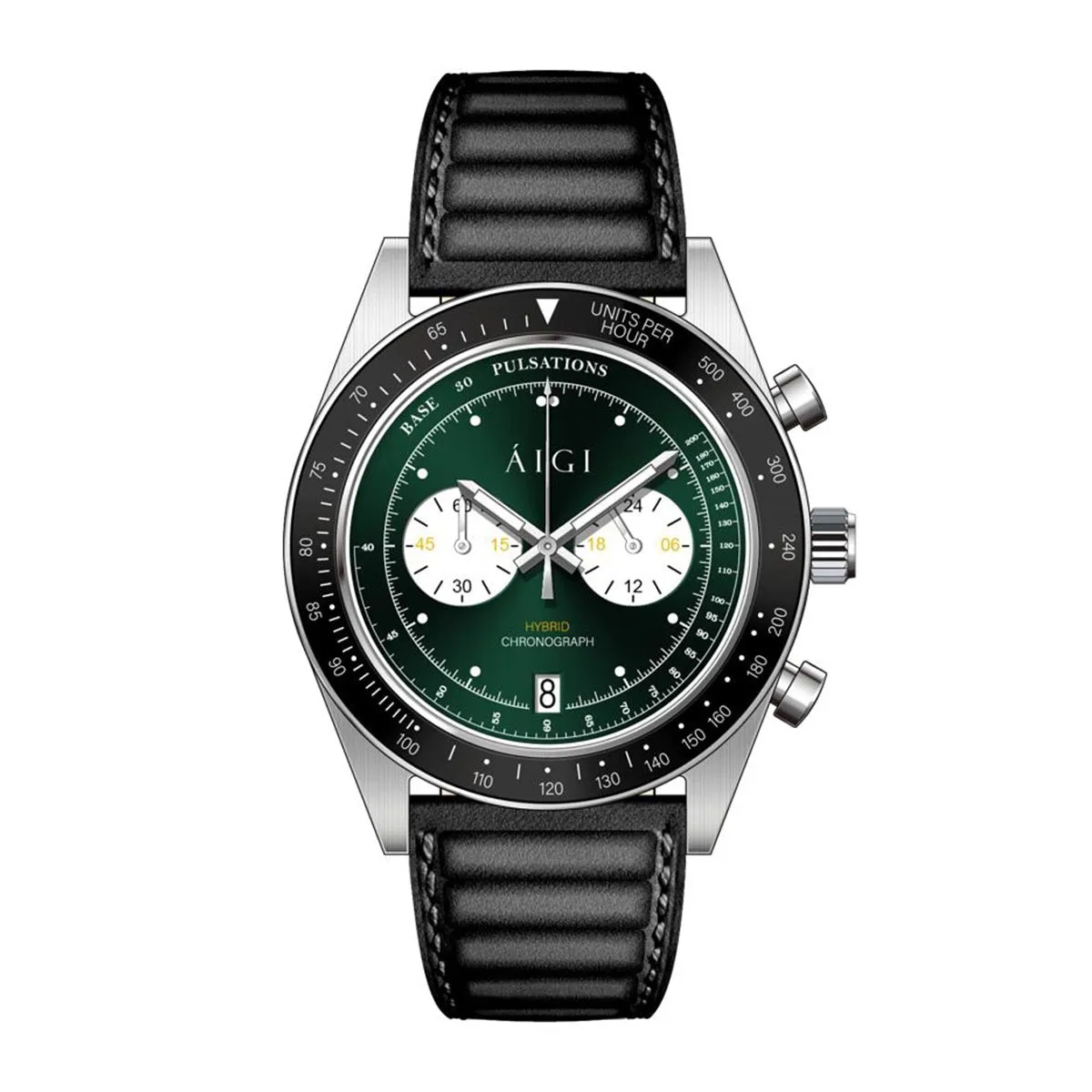 ARCTIC CHRONO HYBRID - NORTHERN LIGHTS sold by Aigi Time product image thumbnail 2