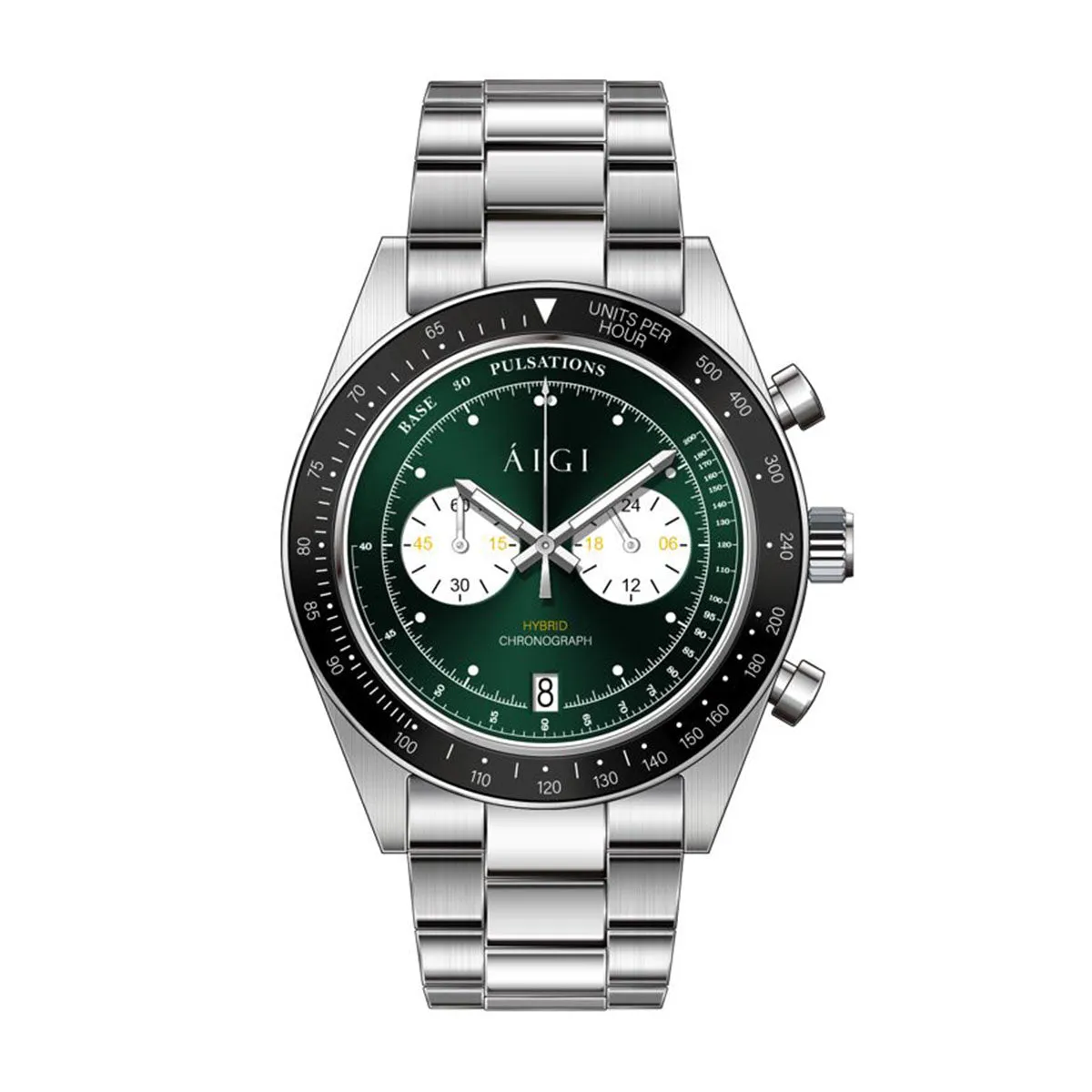 ARCTIC CHRONO HYBRID - NORTHERN LIGHTS sold by Aigi Time