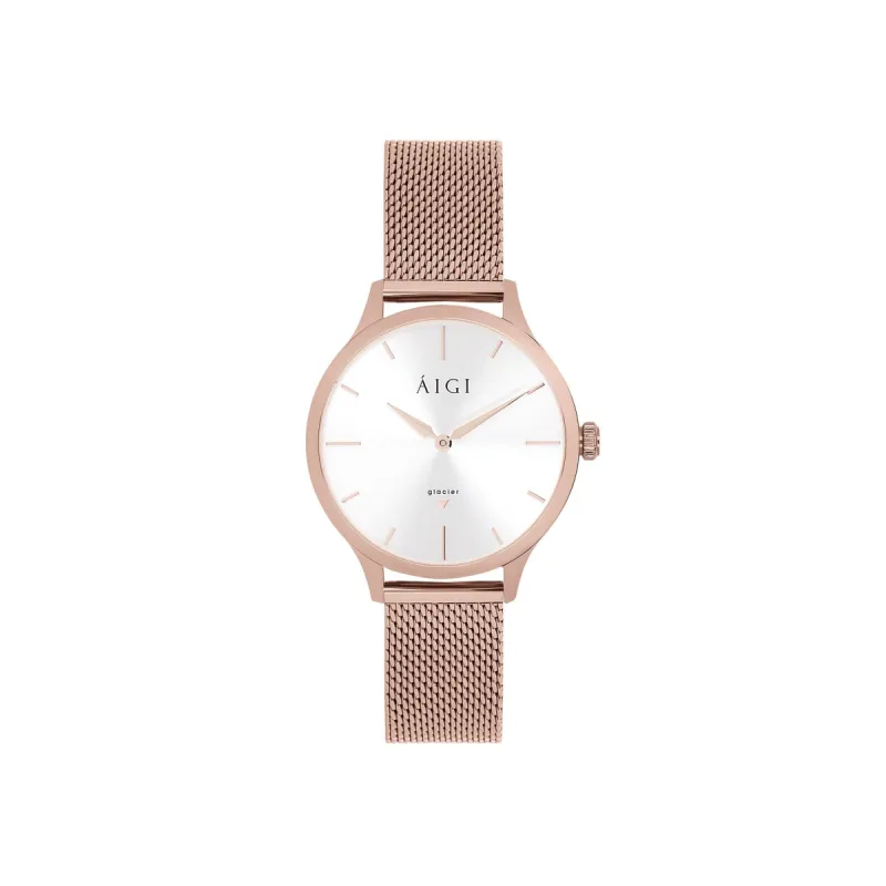 GLACIER ROSE 32MM - MESH sold by Aigi Time