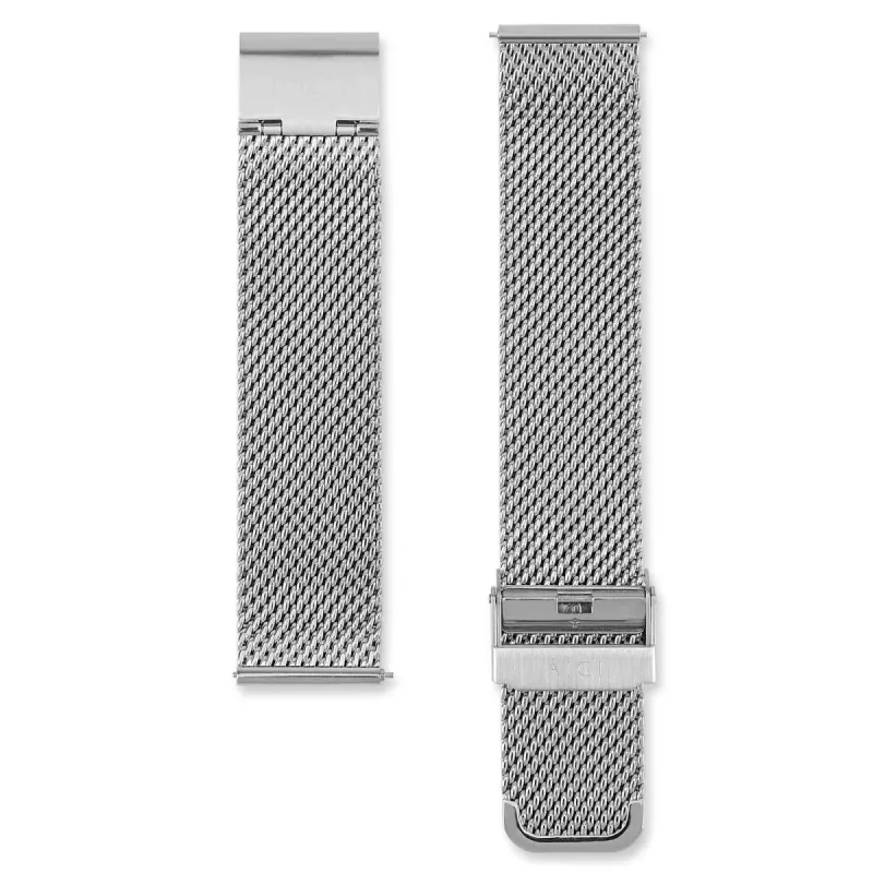 MESH 20MM - SILVER sold by Aigi Time