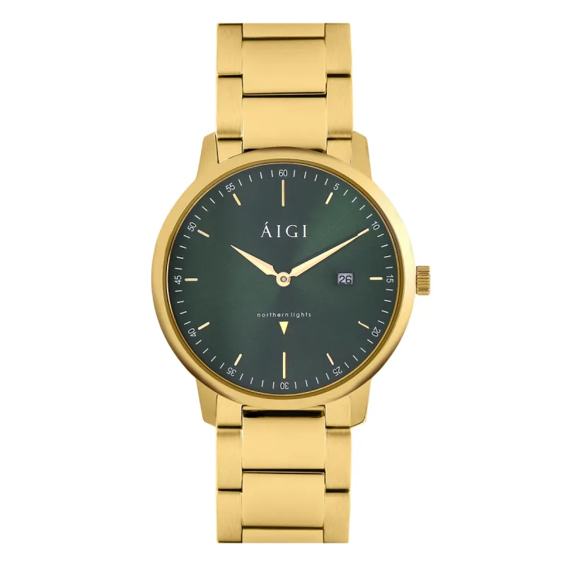 NORTHERN LIGHTS 40MM - STEEL sold by Aigi Time