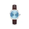 POLAR BLUE 32MM - LEATHER sold by Aigi Time