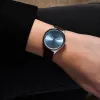 POLAR BLUE 32MM - LEATHER sold by Aigi Time