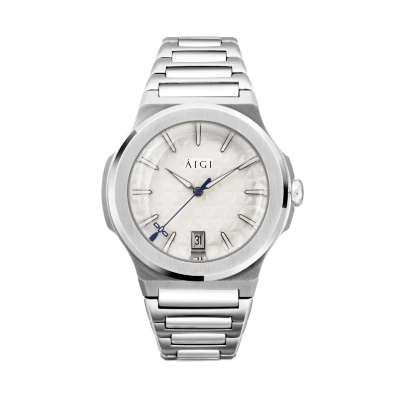 SATELLITE GROUND STATION - POLAR WHITE sold by Aigi Time
