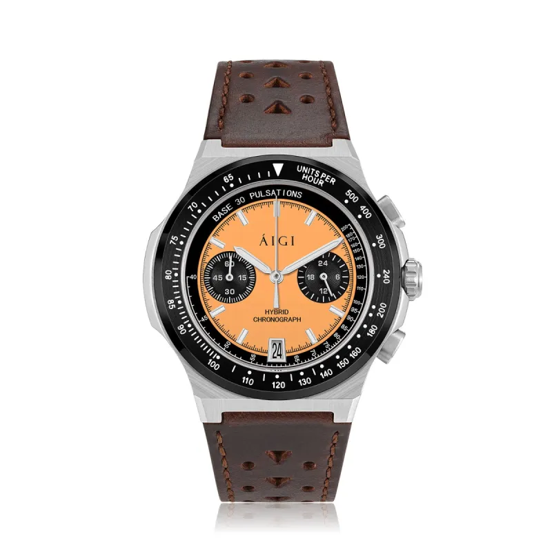 ARCTIC CHRONO II - ORANGE sold by Aigi Time