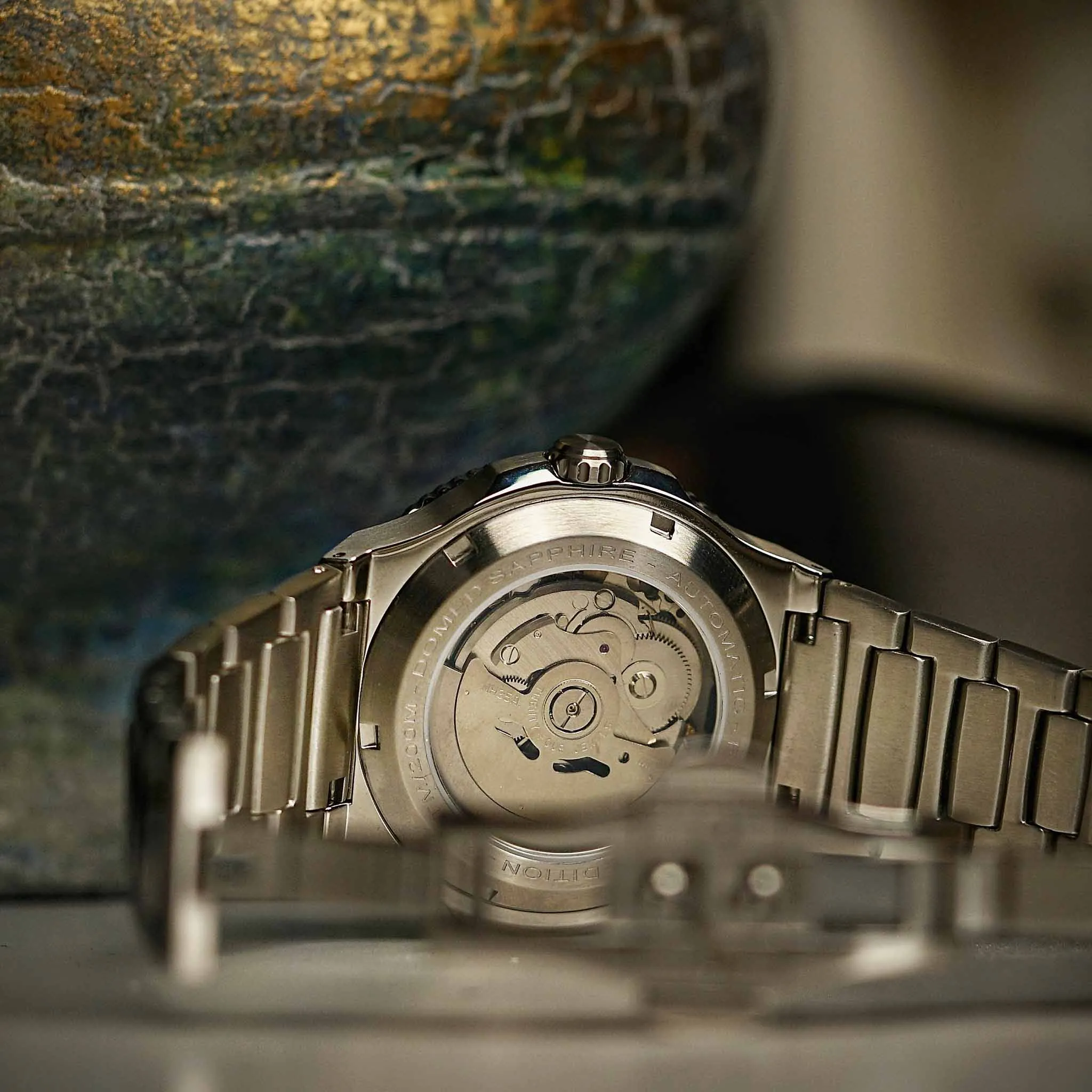 ARCTIC DIVER - MIDNIGHT RED sold by Aigi Time product image thumbnail 4