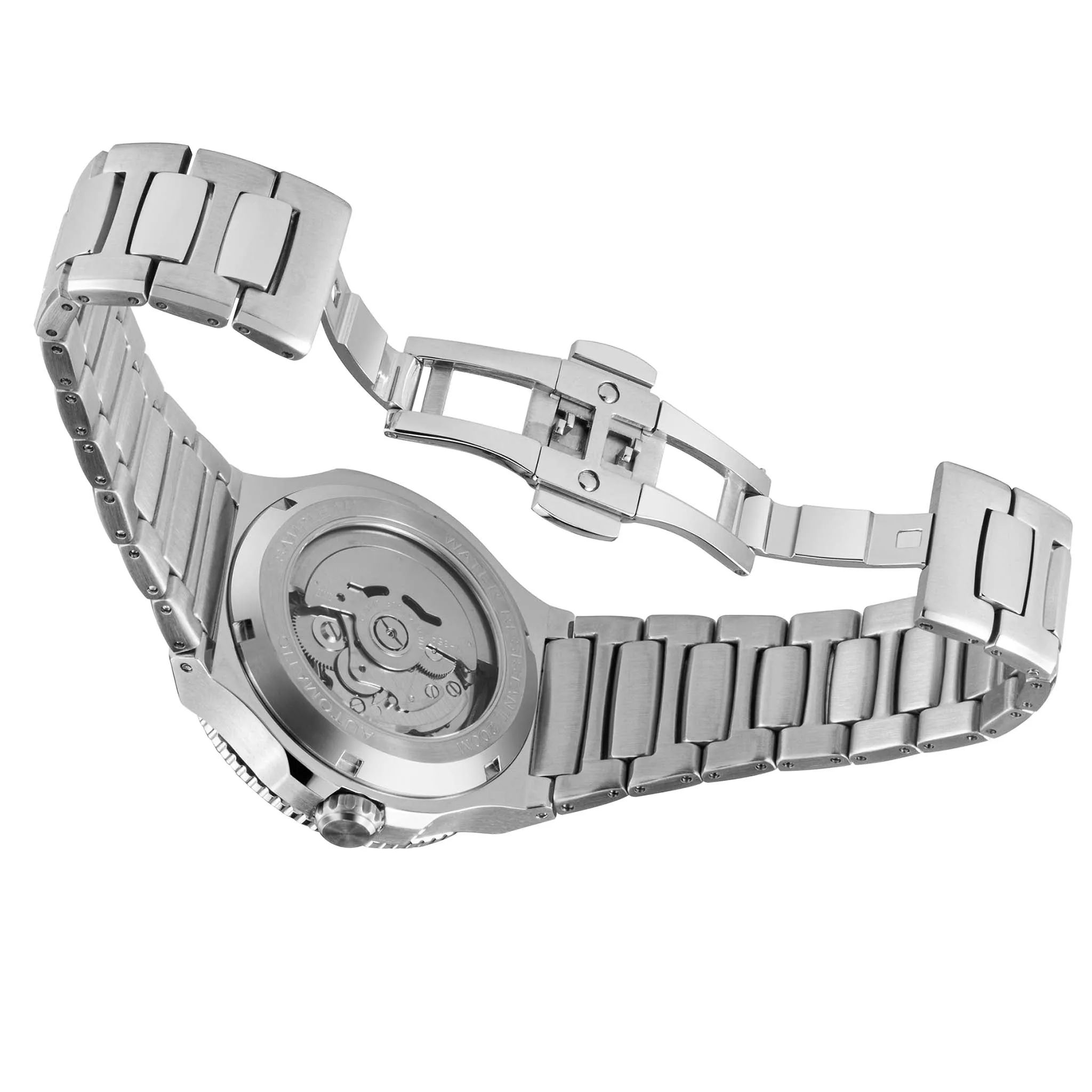 ARCTIC DIVER - MIDNIGHT RED sold by Aigi Time product image thumbnail 5