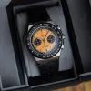 ARCTIC CHRONO II - ORANGE sold by Aigi Time