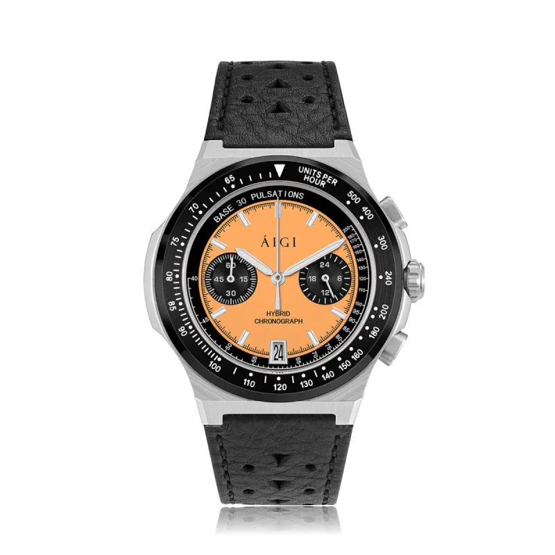ARCTIC CHRONO II - ORANGE sold by Aigi Time