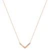 V CHOKER | 18K ROSEGOLD PLATED sold by Aigi Time