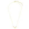 V CHOKER | 18K GOLD PLATED sold by Aigi Time