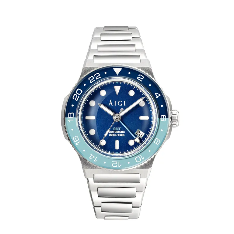 ARCTIC GMT - BLUE sold by Aigi Time