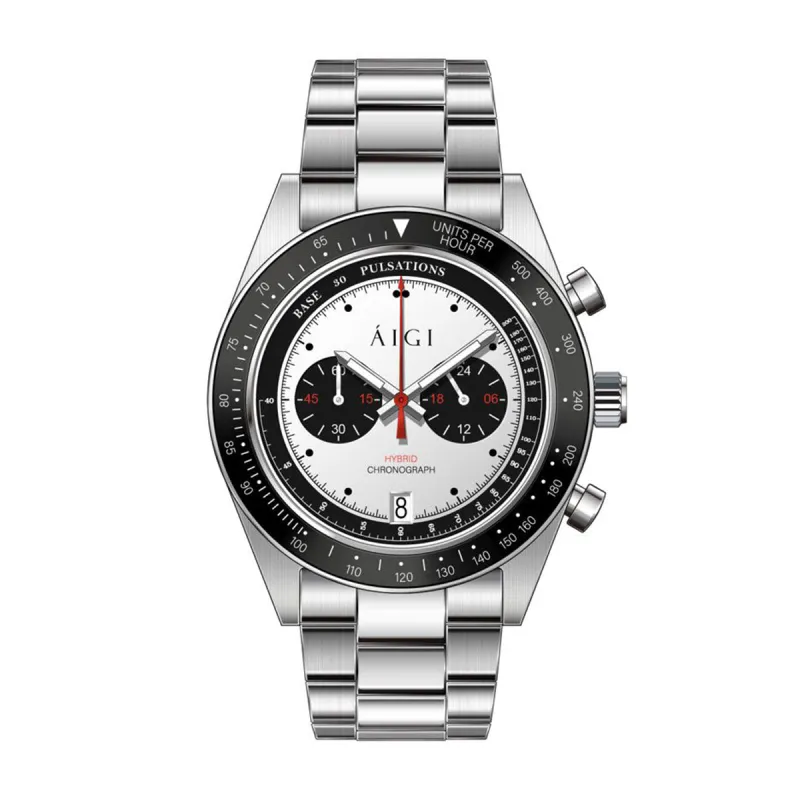 ARCTIC CHRONO HYBRID - PANDA sold by Aigi Time