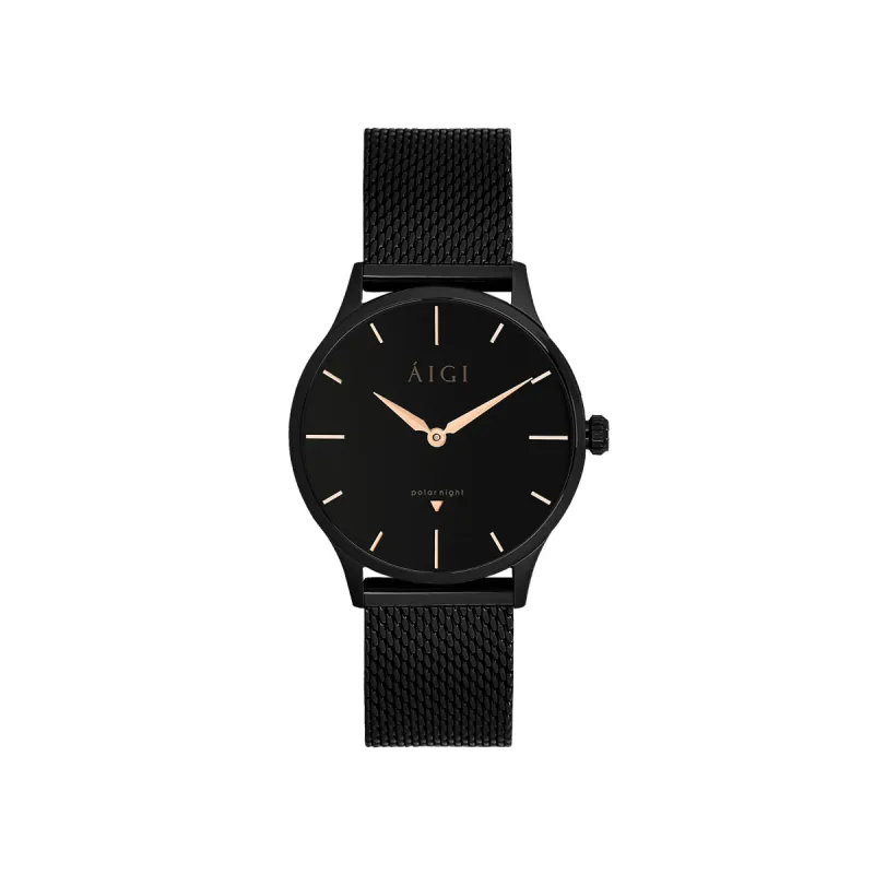 POLAR NIGHT 36MM - MESH sold by Aigi Time