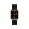 Solar Eclipse - 5-Link Black sold by Aigi Time