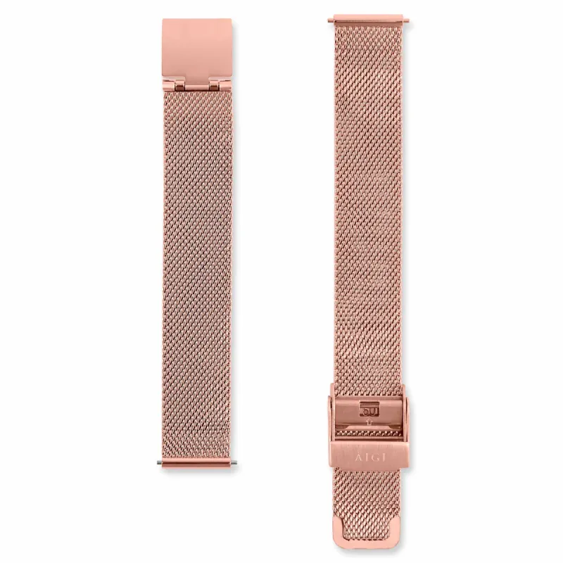 MESH 14MM PETITE - ROSEGOLD sold by Aigi Time
