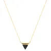 TRIANGLE | 18K GOLD PLATED sold by Aigi Time
