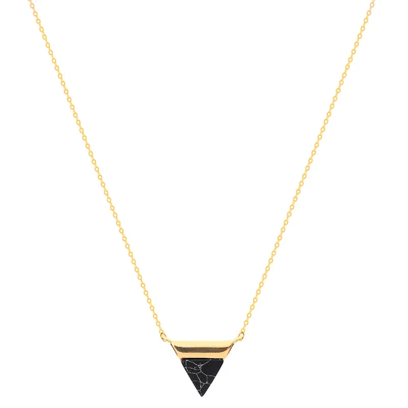 TRIANGLE | 18K GOLD PLATED sold by Aigi Time