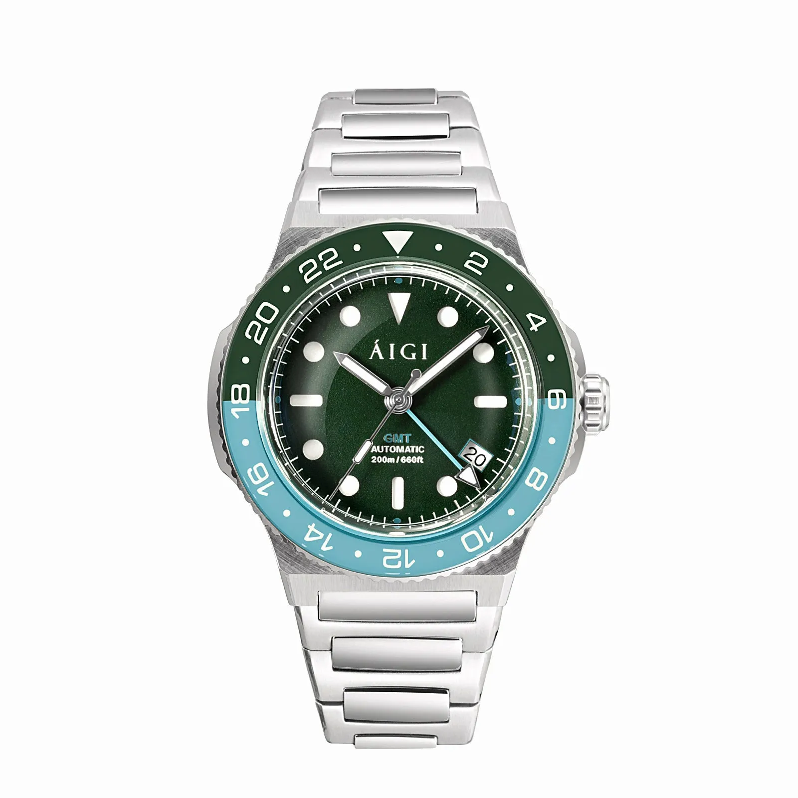 ARCTIC GMT - GREEN sold by Aigi Time