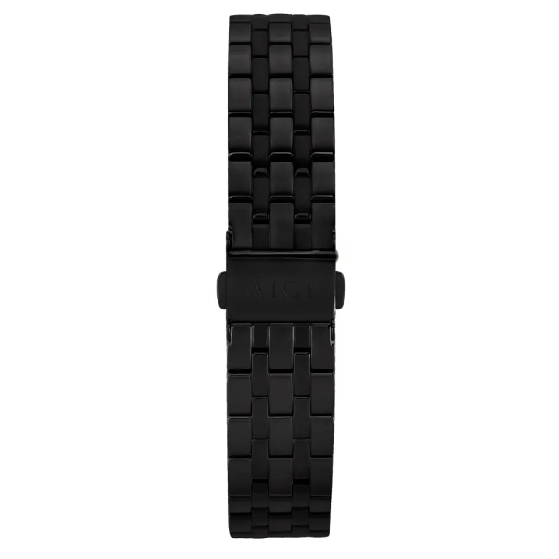 STEEL STRAP 18MM - BLACK sold by Aigi Time
