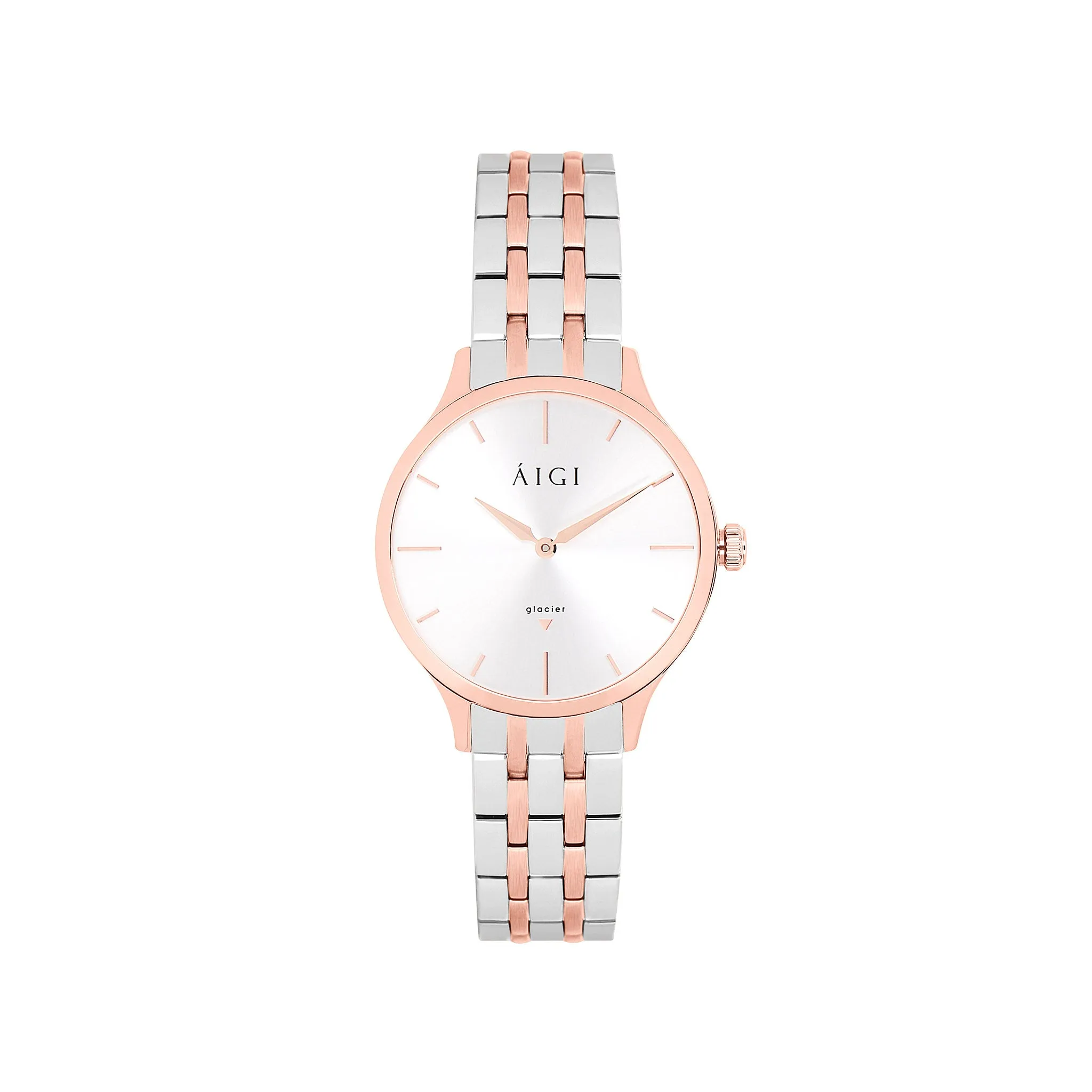 GLACIER ROSE 32MM - TWO-TONE sold by Aigi Time