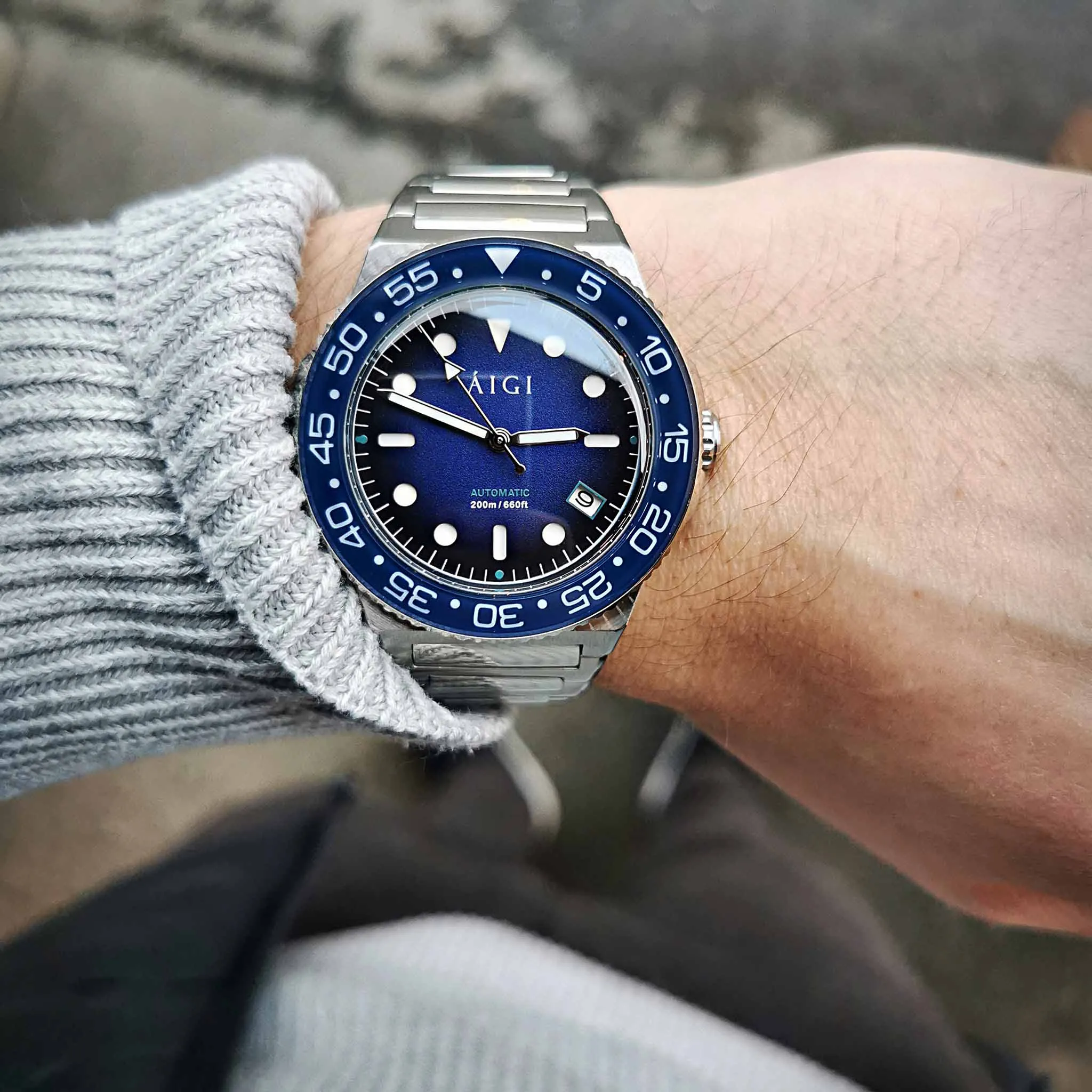 ARCTIC DIVER - DEEP BLUE sold by Aigi Time product image thumbnail 5