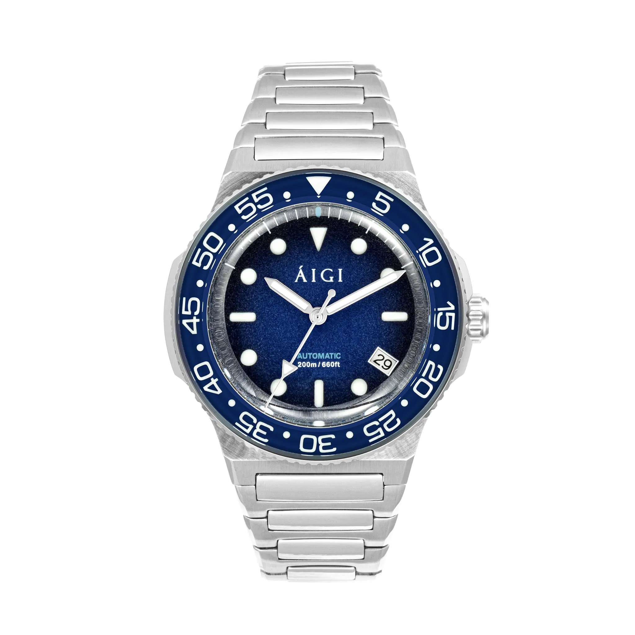 ARCTIC DIVER - DEEP BLUE sold by Aigi Time