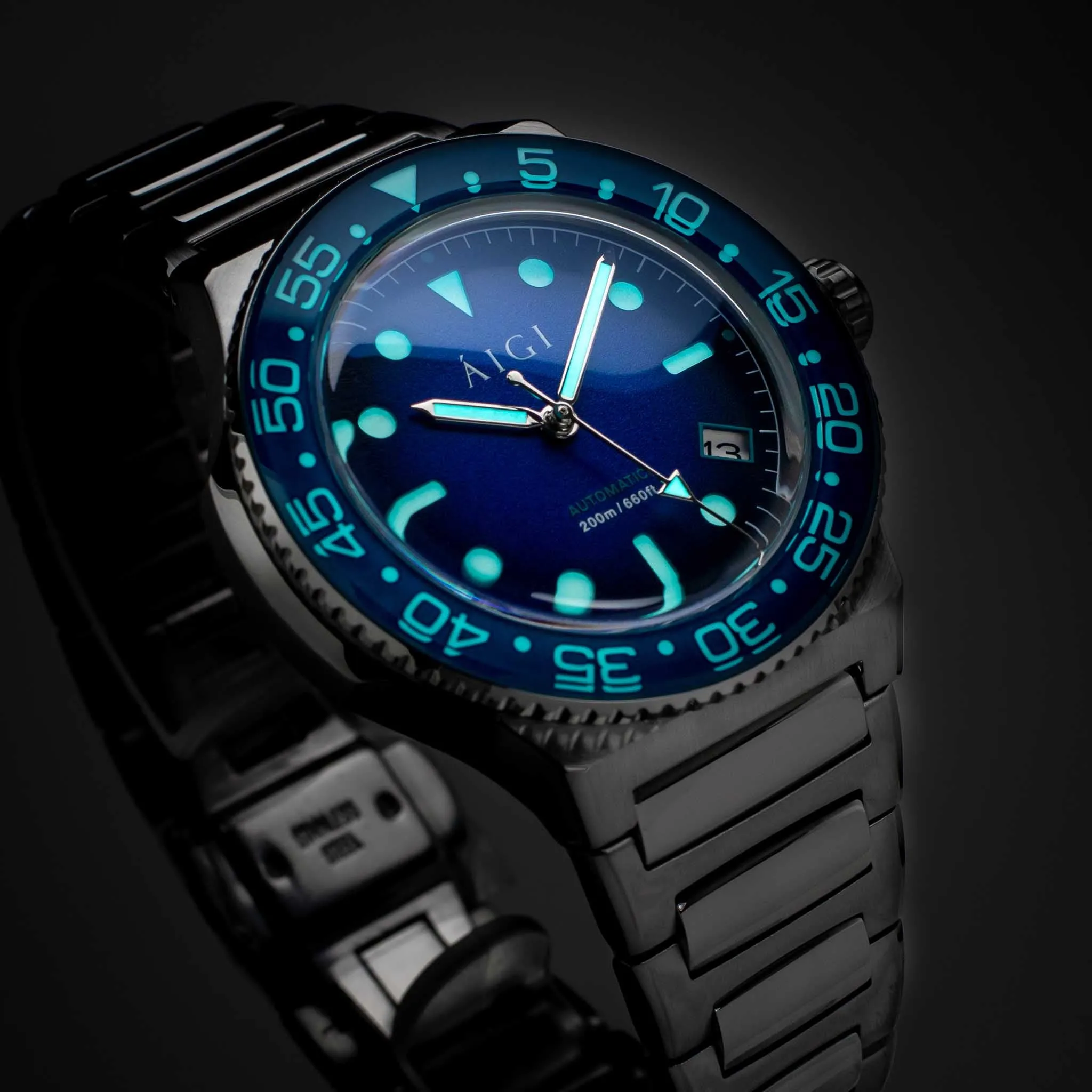 ARCTIC DIVER - DEEP BLUE sold by Aigi Time product image thumbnail 2