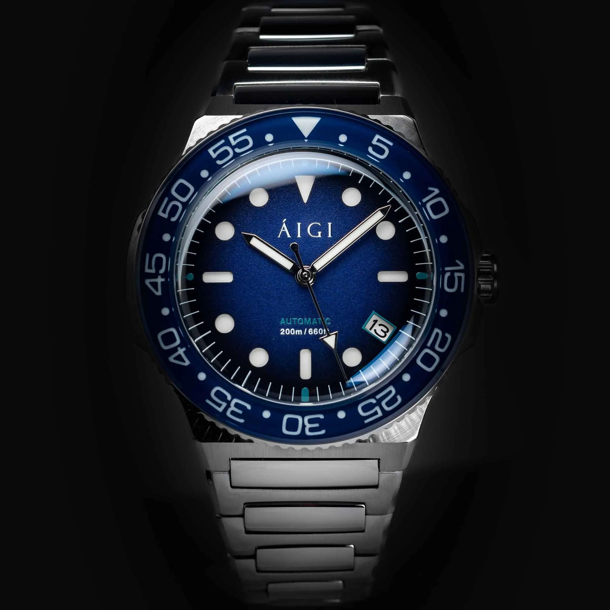 ARCTIC DIVER - DEEP BLUE sold by Aigi Time product image thumbnail 4