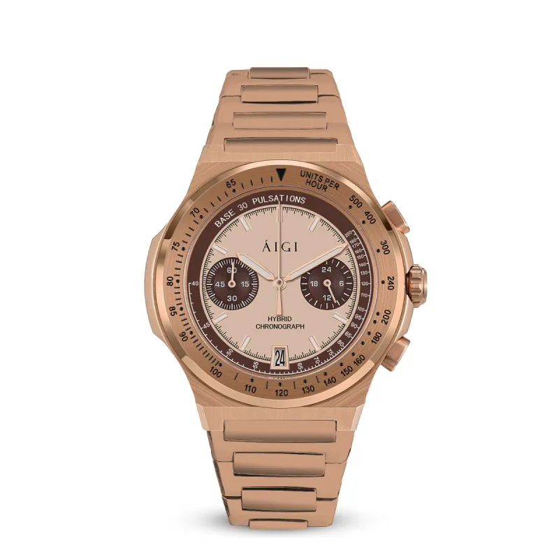 ARCTIC CHRONO II - ROSE sold by Aigi Time