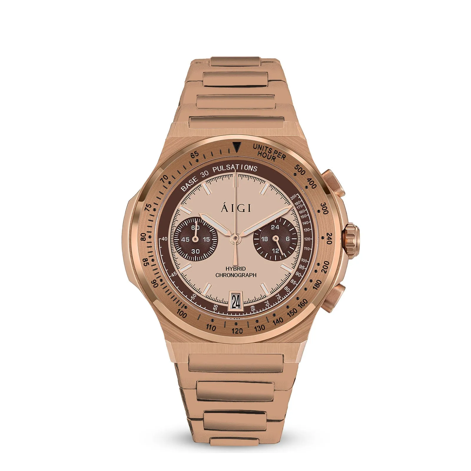 ARCTIC CHRONO II - ROSE sold by Aigi Time