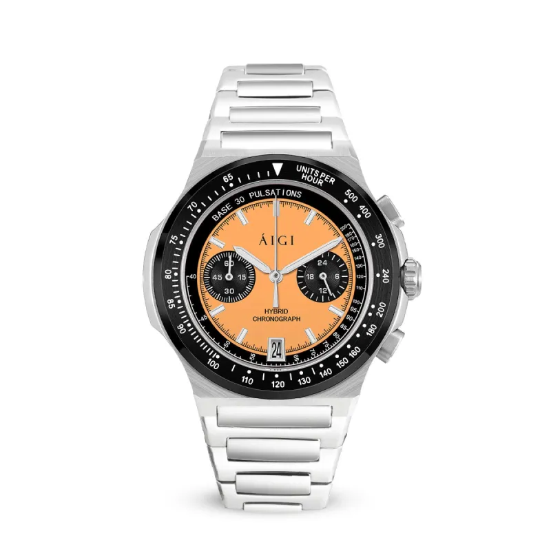ARCTIC CHRONO II - ORANGE sold by Aigi Time