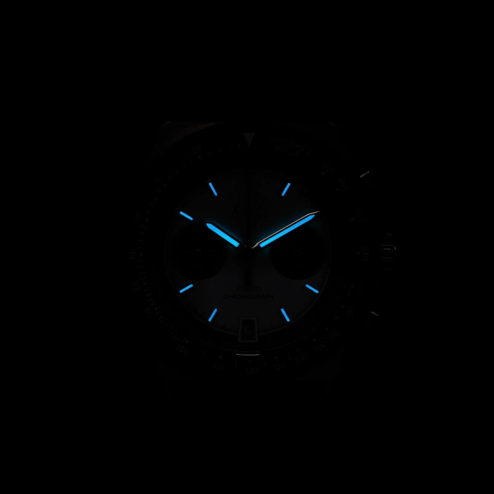 ARCTIC CHRONO II CREAM sold by Aigi Time product image thumbnail 2