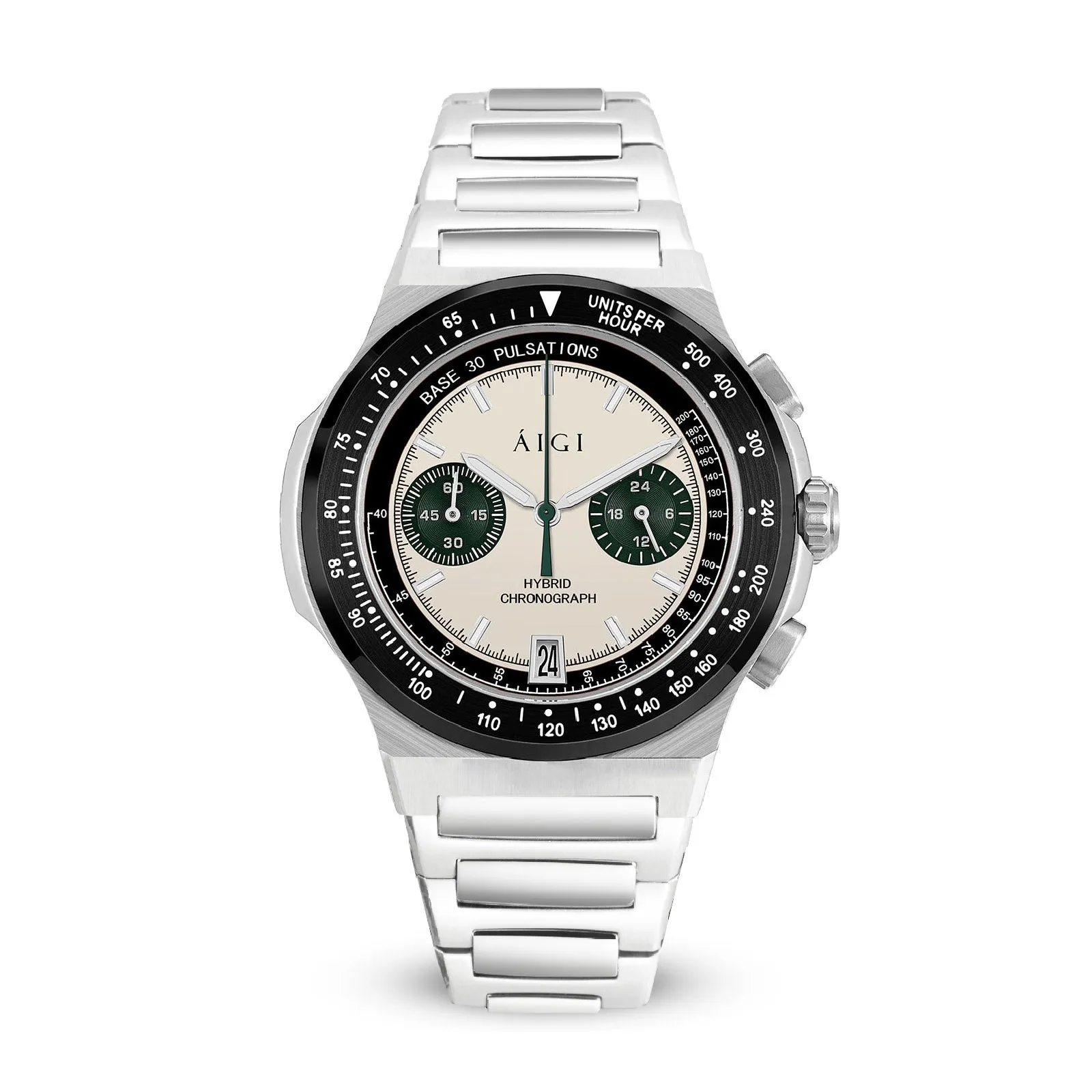ARCTIC CHRONO II CREAM sold by Aigi Time