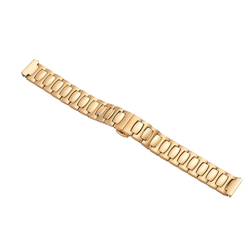 STEEL REFINED SWISS 14MM - GOLD sold by Aigi Time
