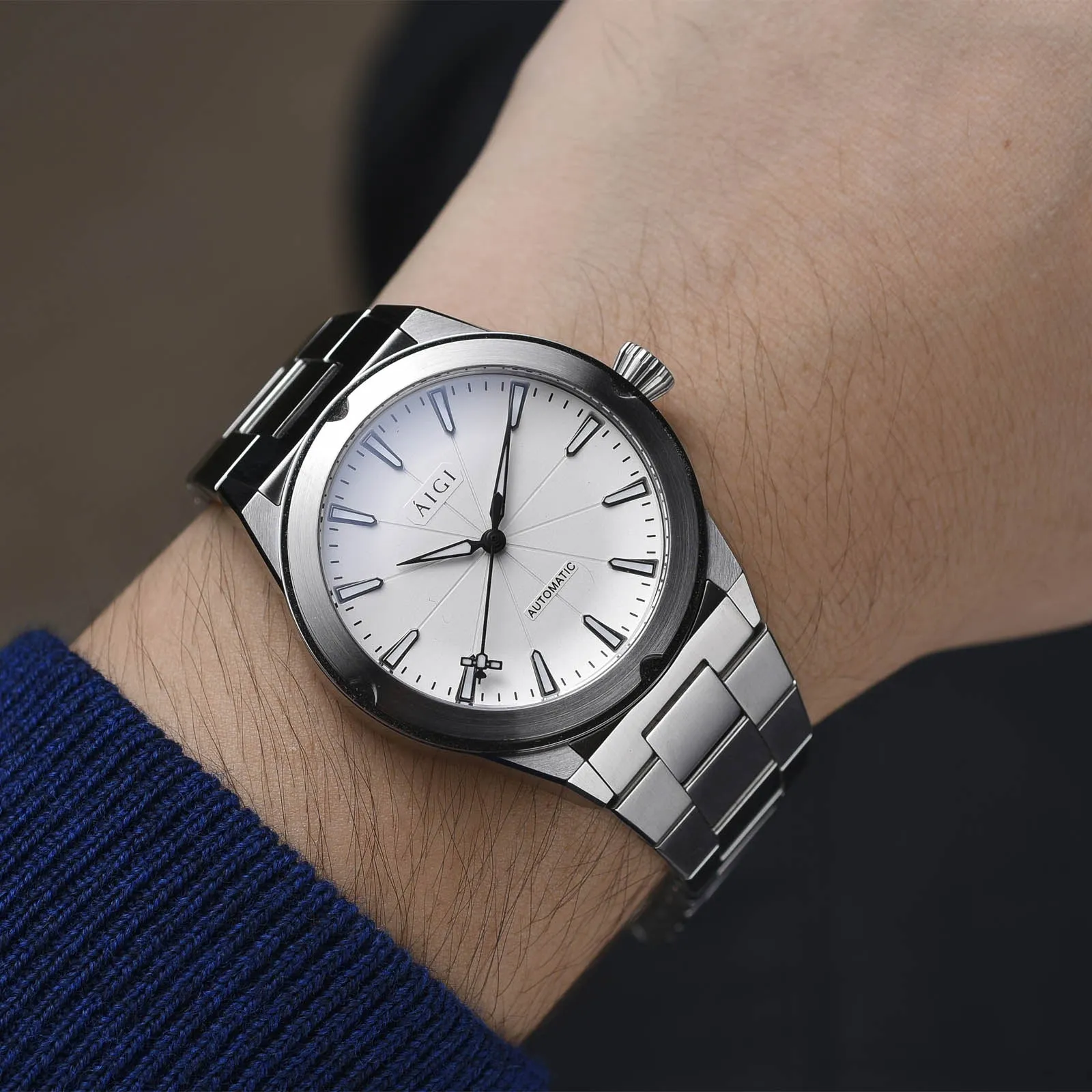 SATELLITE GROUND STATION II - WHITE sold by Aigi Time product image thumbnail 2