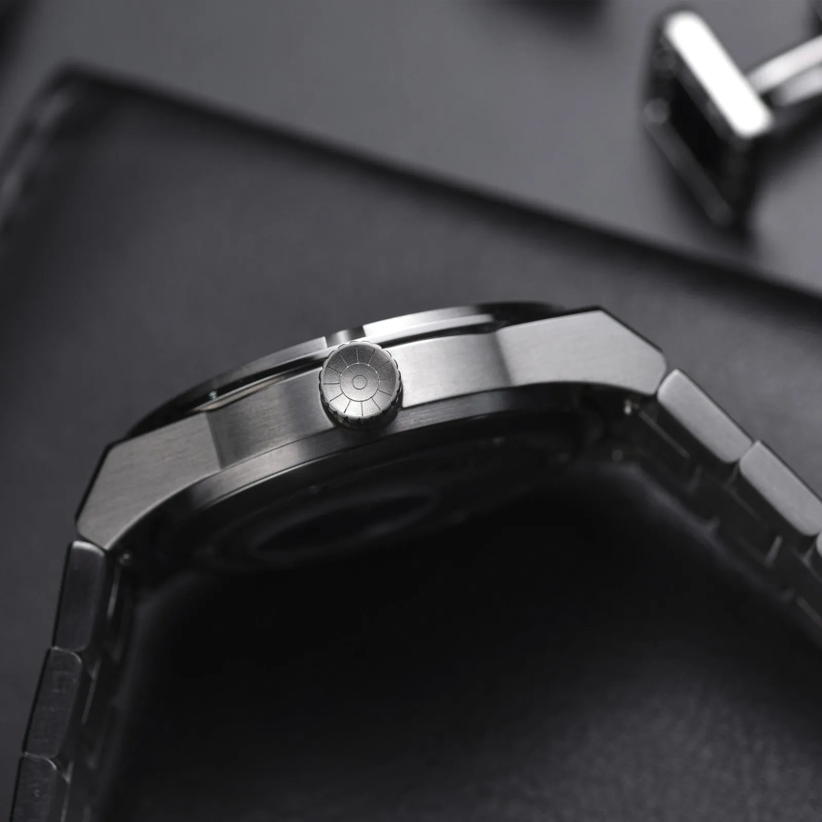 SATELLITE GROUND STATION II - GOLD sold by Aigi Time product image thumbnail 5