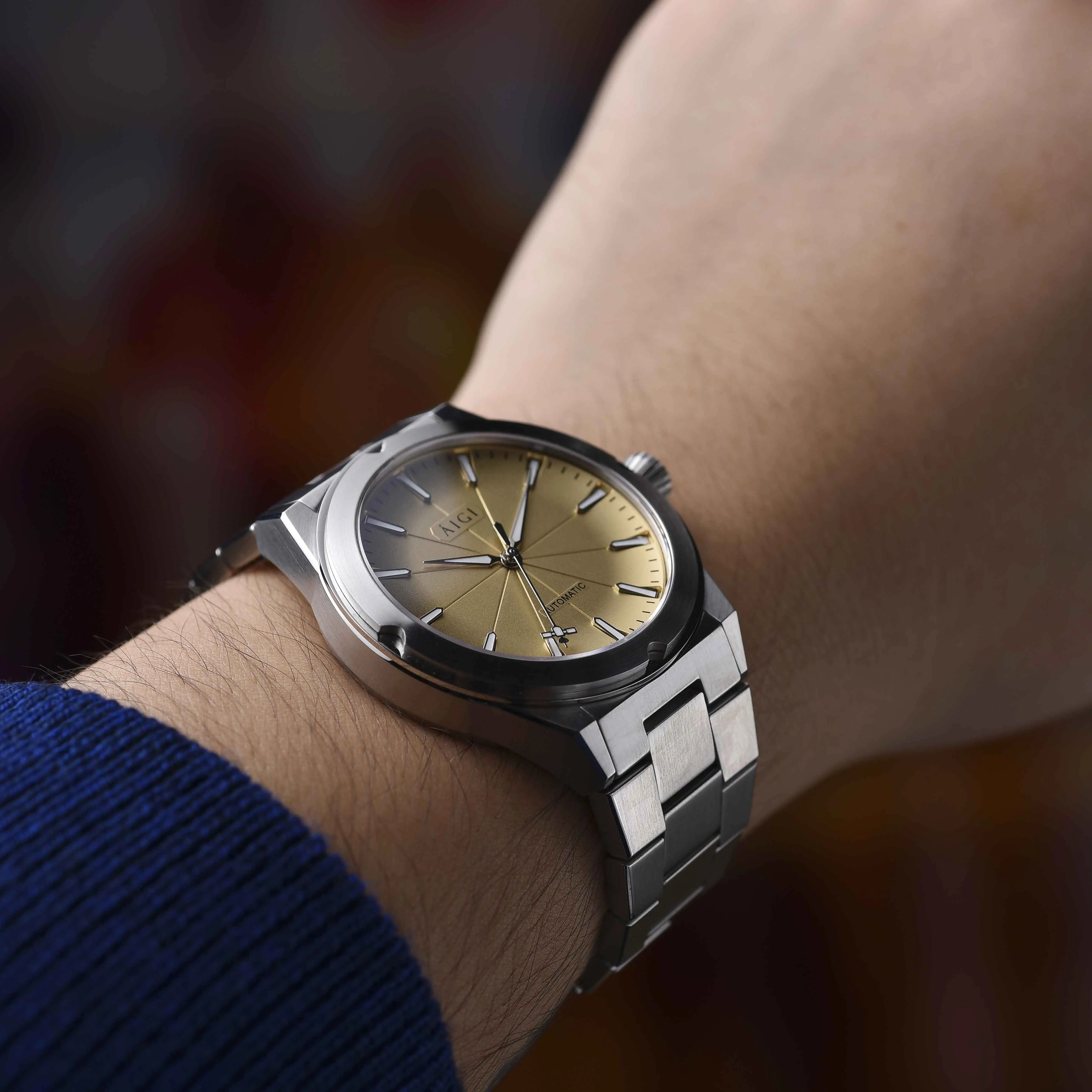 SATELLITE GROUND STATION II - GOLD sold by Aigi Time product image thumbnail 2