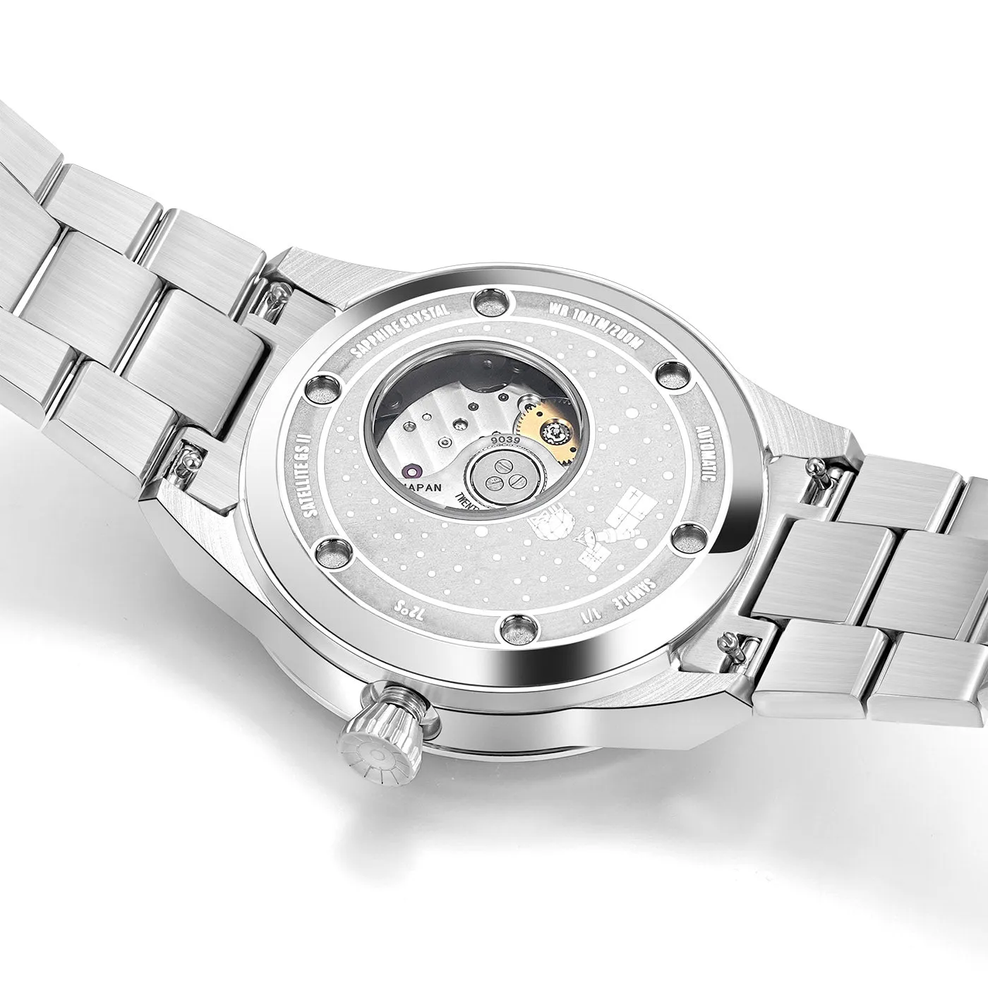 SATELLITE GROUND STATION II - GOLD sold by Aigi Time product image thumbnail 3