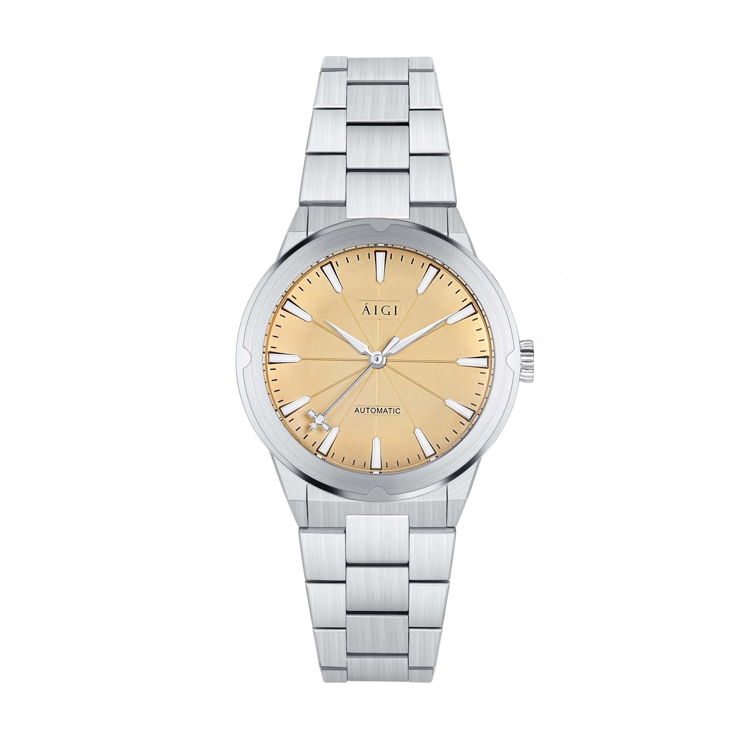 SATELLITE GROUND STATION II - GOLD sold by Aigi Time