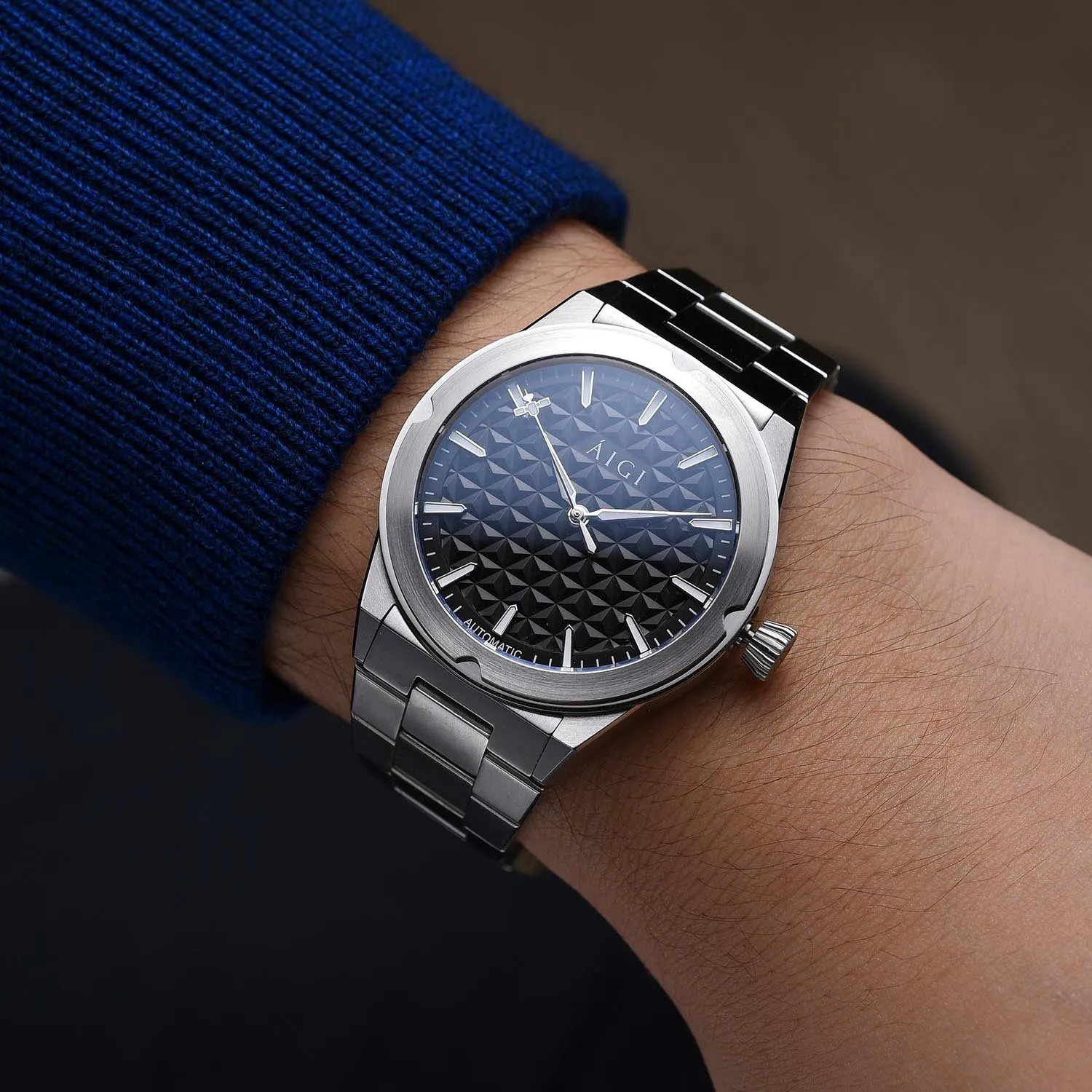 SATELLITE GROUND STATION II - BLACK sold by Aigi Time product image thumbnail 2