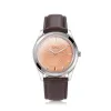 MIDNIGHT SUN 38MM - BROWN LEATHER sold by Aigi Time
