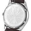 MIDNIGHT SUN 38MM - BROWN LEATHER sold by Aigi Time